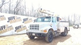 1990 INTERNATIONAL 4600 S/A BUCKET TRUCK VIN: 1HTSAZRL1LH692592