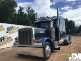 2001 PETERBILT 379 VIN: 1XP5DB9X01N557094 TANDEM AXLE TRUCK TRACTOR