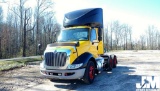 2013 INTERNATIONAL 8600 VIN: 1HSHXSJR5DJ322518 TANDEM AXLE DAY CAB TRUCK TRACTOR