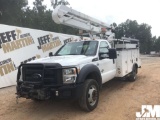2013 FORD F-550XL SD S/A BUCKET TRUCK VIN: 1FDUF5HT7DEA81093