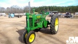 JOHN DEERE MODEL A TRACTOR SN: 468117