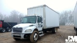2004 FREIGHTLINER M2 VAN TRUCK SINGLE AXLE VIN: 1FVACWCSX4HM80703