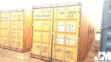 40' SHIPPING CONTAINER, SN: HLXU5042700