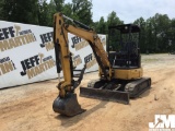2015 CATERPILLAR 303.5E2CR MINI EXCAVATOR SN: CAT3035EVJWY00190