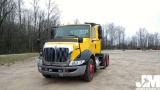 2013 INTERNATIONAL 8600 VIN: 1HSHXSJR4DJ322476 TANDEM AXLE DAY CAB TRUCK TRACTOR