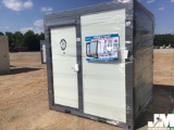 (UNUSED) BASTONE 110V MOBILE RESTROOM W/SHOWER AND SINK