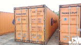 40' SHIPPING CONTAINER, SN: HLXU5159569