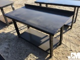 (UNUSED) 60”...... X 30”...... WORK BENCH