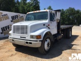 1999 INTERNATIONAL 4700 SINGLE AXLE DUMP TRUCK VIN: 1HTSCAAM9XH659037