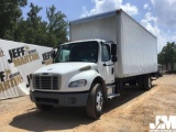2012 FREIGHTLINER M2 VAN TRUCK SINGLE AXLE VIN: 1FVACXDT6CHBP0336