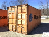 20' SHIPPING CONTAINER, SN: HLXU3069105