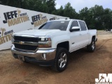 2017 CHEVROLET SILVERADO 1500 TEXAS EDITION  CREW CAB PICKUP VIN: 3GCPCREC3HG388930