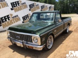 1972 CHEVROLET CHEYENNE SUPER 10 PICKUP VIN: CCE142B131948