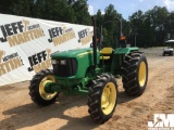 2011 JOHN DEERE 5055E 4X4 TRACTOR SN: 1PY5055ETBB003564