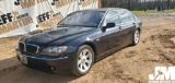 2006 BMW 750LI VIN: WBAHN83576DT30940 SEDAN