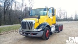 2013 INTERNATIONAL 8600 VIN: 1HSHXSJR1DJ322449 TANDEM AXLE DAY CAB TRUCK TRACTOR