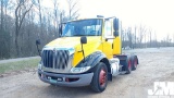 2013 INTERNATIONAL 8600 VIN: 1HSHXSJR0DJ322457 TANDEM AXLE DAY CAB TRUCK TRACTOR