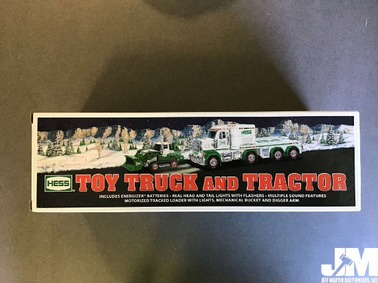 2013 HESS TOY TRUCK AND TRACTOR