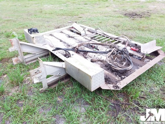 PRO TECH ALUMINUM HEADACHE RACK