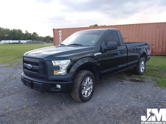 2015 FORD F-150XL  REGULAR CAB 4X4 PICKUP VIN: 1FTMF1EF3FKE53643