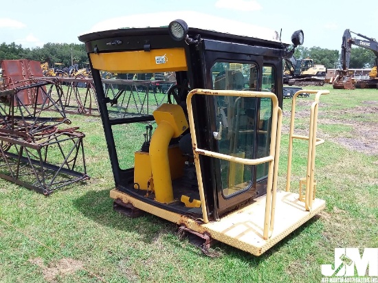 CUT OFF CRANE CAB