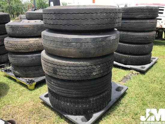 QTY OF (5) MISC TIRES