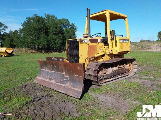 1997 DEERE 550G LT SN: T0550GH834930 CRAWLER TRACTOR