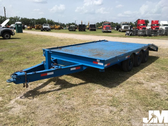HOMEMADE TRAILER  TAG A LONG EQUIPMENT TRAILER