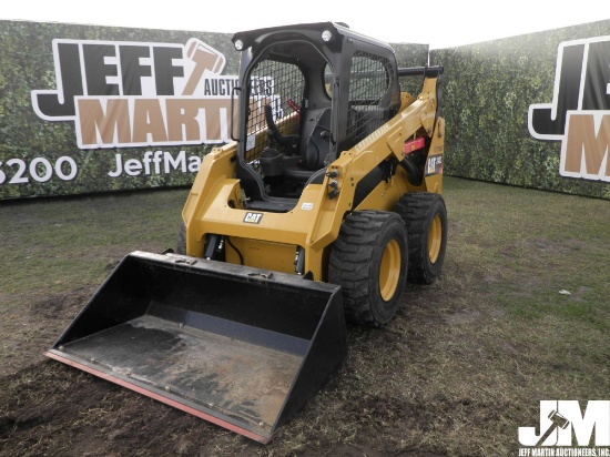 2018 CATERPILLAR 242D SKID STEER SN: CAT0242DVDZT03867