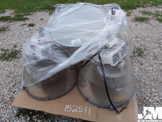 QTY OF (5) 400 WATT STADIUM LIGHTS