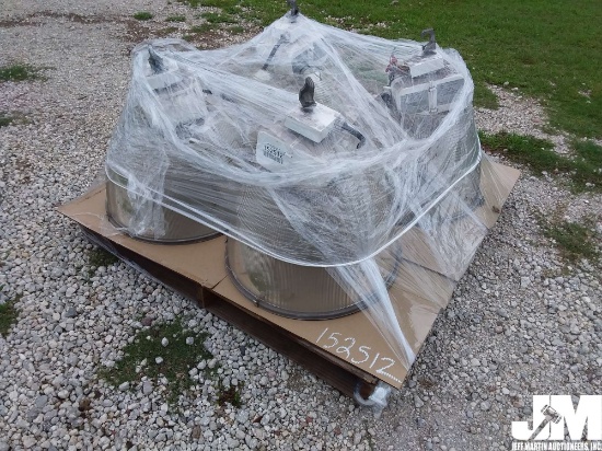QTY OF (4) 400 WATT STADIUM LIGHTS