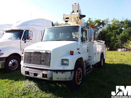 1999 FREIGHTLINER FL60 S/A BUCKET TRUCK VIN: 1FV6GFAA9XHB04540