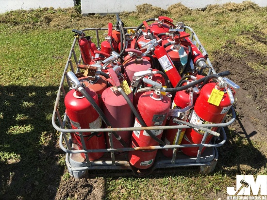 QTY OF MISC FIRE EXTINGUISHERS