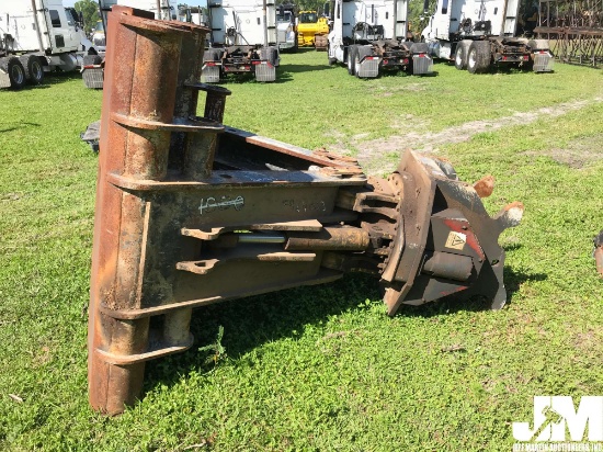 CRAIG Q/C HYD OSCILLATING GRAPPLE, TO FIT CAT 320 EXCAVATOR