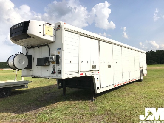 2011 MICKEY TRUCK BODIES 18AT 40'X96" REFRIGERATED VAN TRAILER VIN: 5CWRA4119BH113761