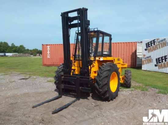 JCB 926 ROUGH TERRAIN FORKLIFT SN: 926 601325