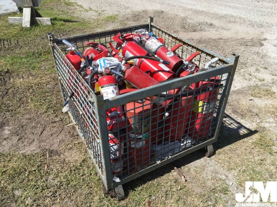 QTY OF MISC FIRE EXTINGUISHERS