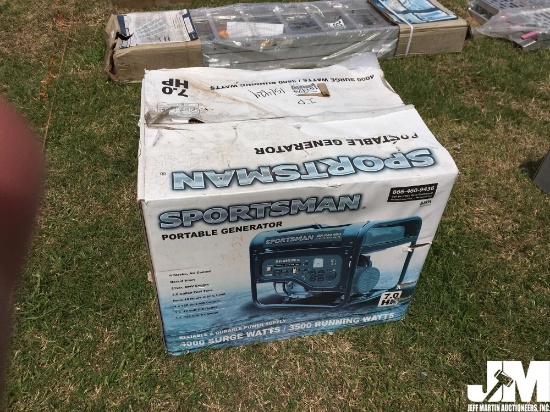 SPORTSMAN WATTS 4000 PORTABLE GENERATOR