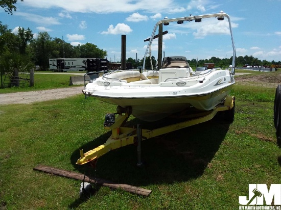 2003 NAUTICSTAR BOATS 200 SPORT DECK VIN JNT10192F304 SKI BOAT