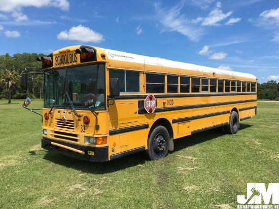 2001 INTERNATIONAL GENESIS GA39530 VIN: 1HVBGAAN71A916619 SCHOOL BUS