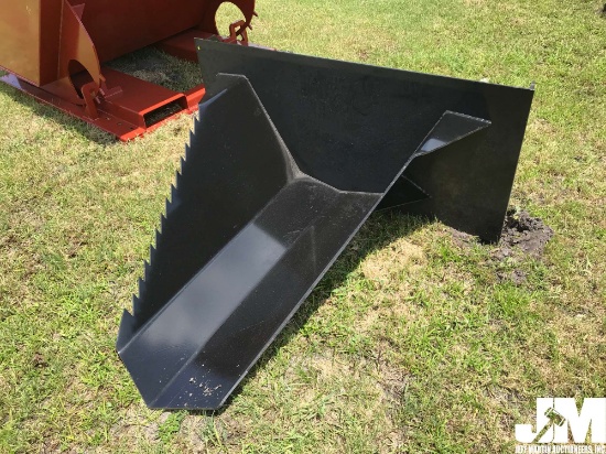 (UNUSED) 40" STUMP BUCKET