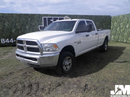 2014 DODGE RAM 2500HD  EXTENDED CAB 4X4 3/4 TON PICKUP VIN: 3C6TR5HT7EG319002
