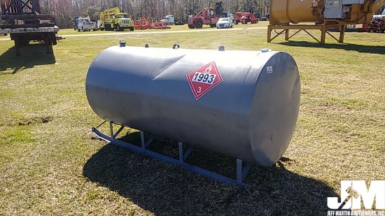 FUEL TANK W/SKID PLATE