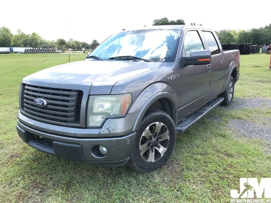 2010 FORD F-150FX2 SPORT CREW CAB 4X4 PICKUP VIN: 1FTEW1C89AKB59942