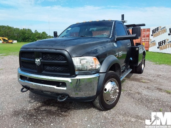 2015 RAM 4500HD SINGLE AXLE WRECKER VIN: 3C7WRKAL4FG554055
