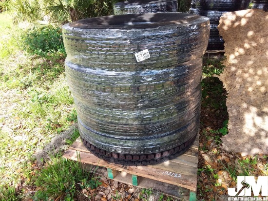 (UNUSED) QTY OF (4) AMBERSTONE 11R22.5-16PR TIRES, REGROOVABLE ALL STEEL
