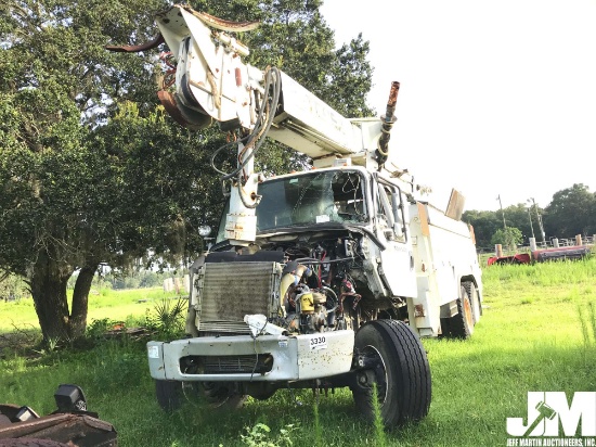 2010 FREIGHTLINER M2 VIN: 1FVKCYBS7AHAM7422 DIGGER DERRICK TRUCK