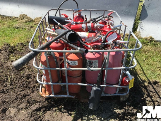 QTY OF MISC FIRE EXTINGUISHERS