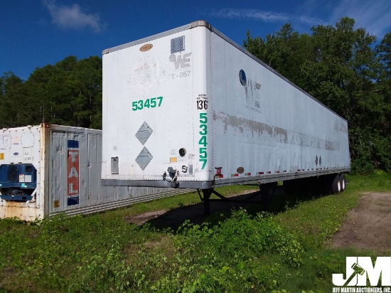 2006 STRICK COMMERCIAL TRAILER STRICK COMMERCIAL TRAILER 53'X102" VENTILATED VAN TRAILER VIN: 1S12E9