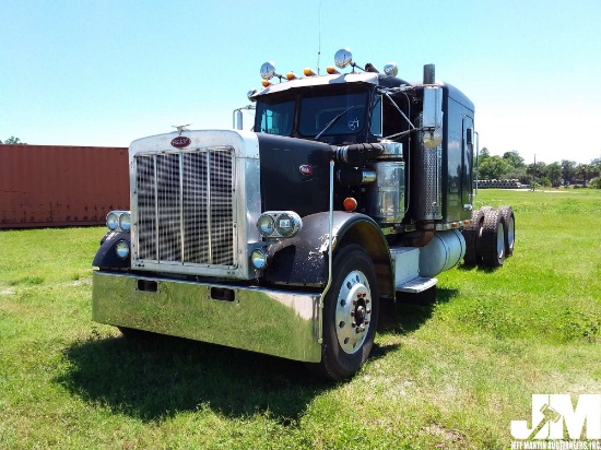 1984 PETERBUILT 359 VIN: AK24510 TANDEM AXLE TRUCK TRACTOR